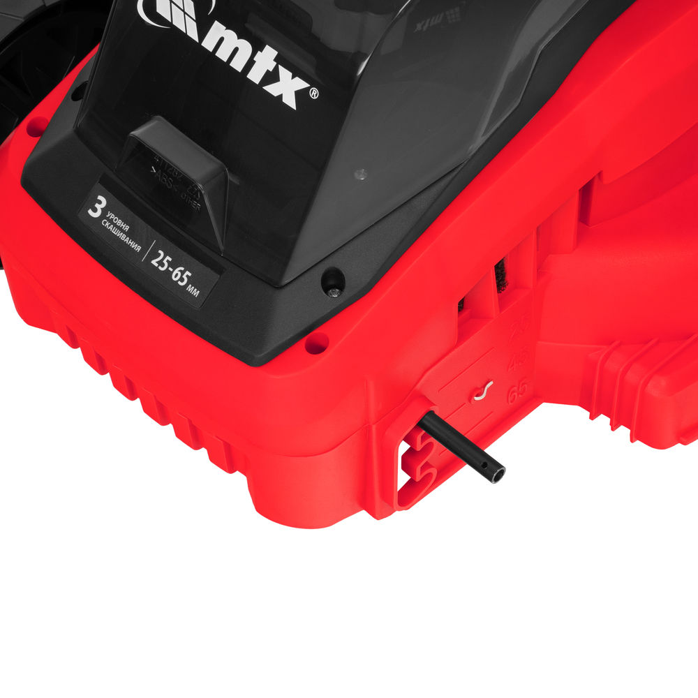 Газонокосилка аккумуляторная бесщеточная CLM-320, 320 мм, травосб. 30 л, Li-Ion, 20 В MTX (58901)