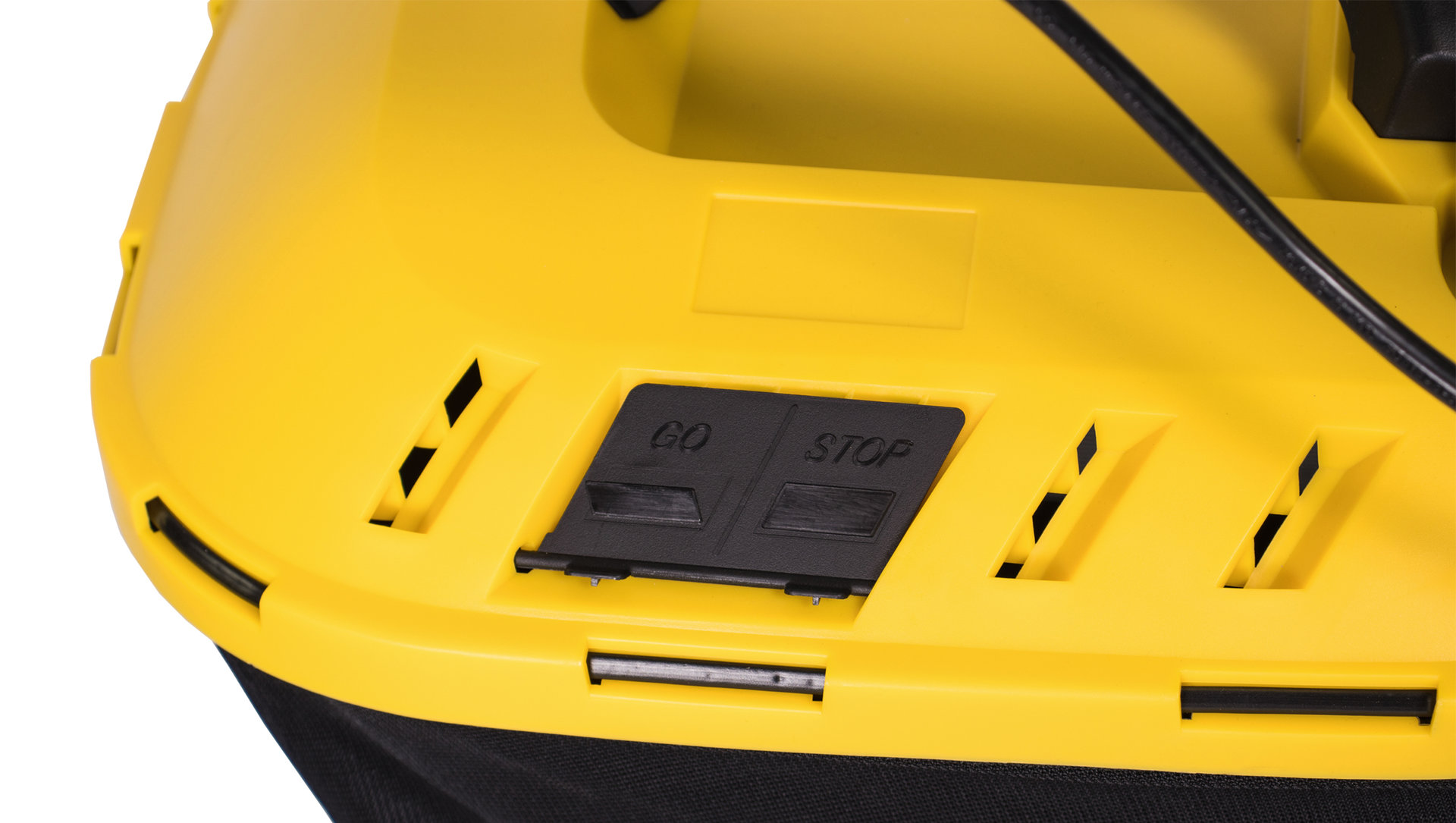 Газонокосилка эл. CHAMPION EM3815 (1,6 кВт пласт+ткань травосб. 45л шир.380мм выс.20-70мм, 11,5кг) (EM3815)