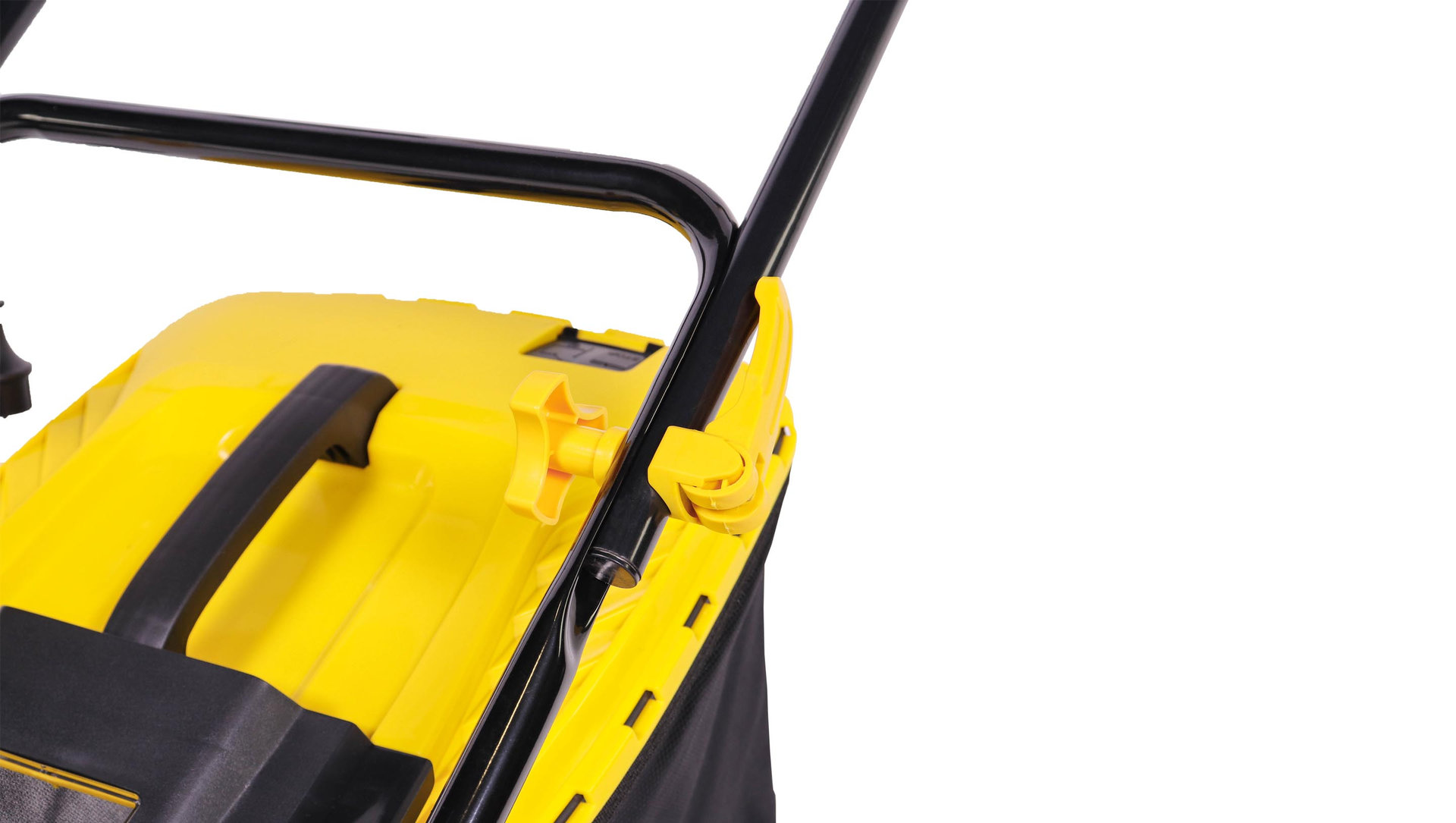 Газонокосилка эл. CHAMPION EM4118 (1,8 кВт пласт.+ткань травосб. 50л ширина 420мм 25-75мм, 13кг) (EM4118)