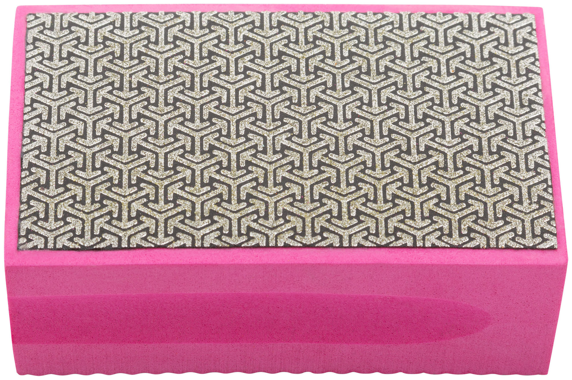 Губка алмазная для сухого шлифования, 90х55 мм, Р60 (38336)