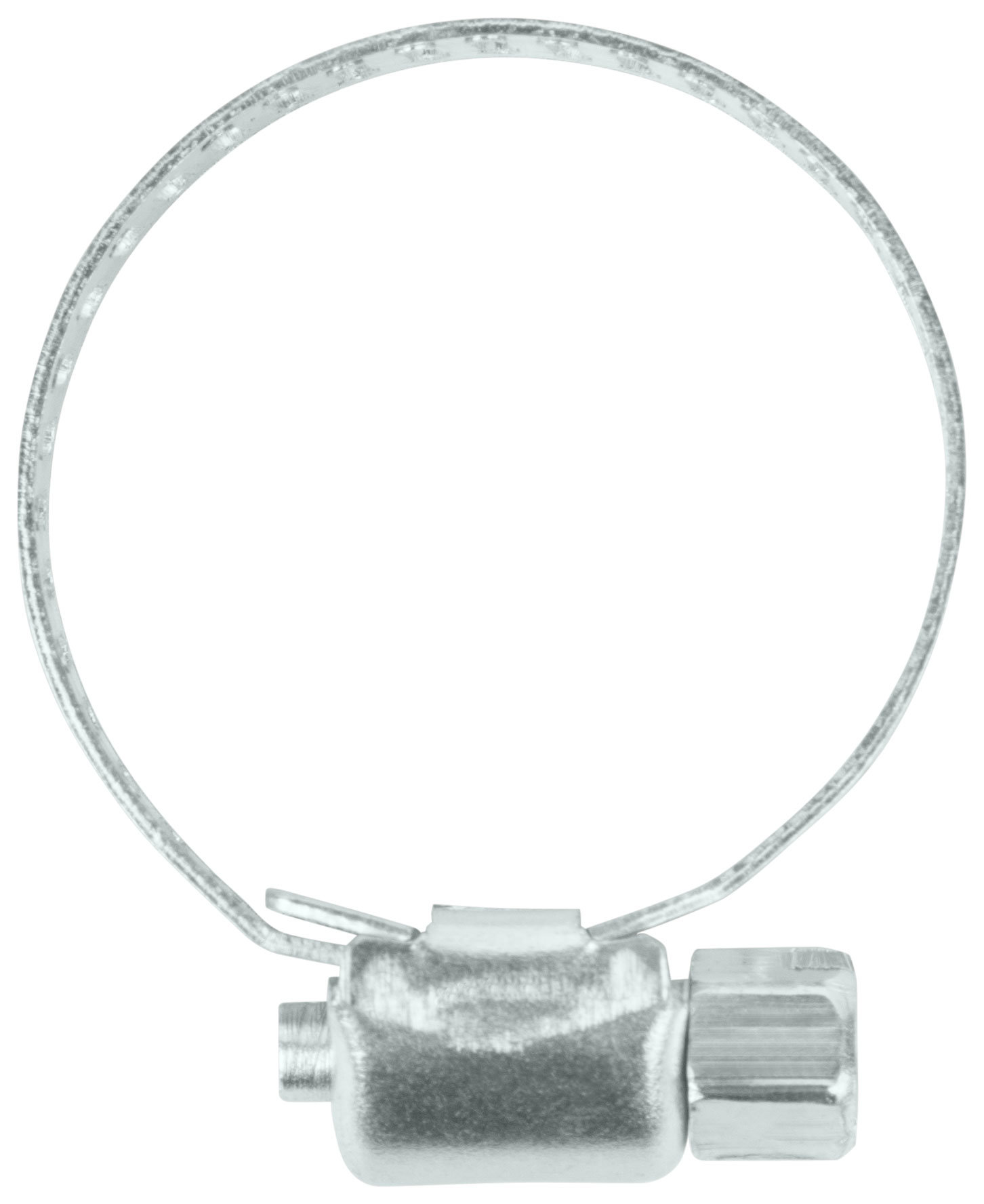 Хомуты, оцинкованная сталь, набор 5 шт., 18-25 мм (64245)