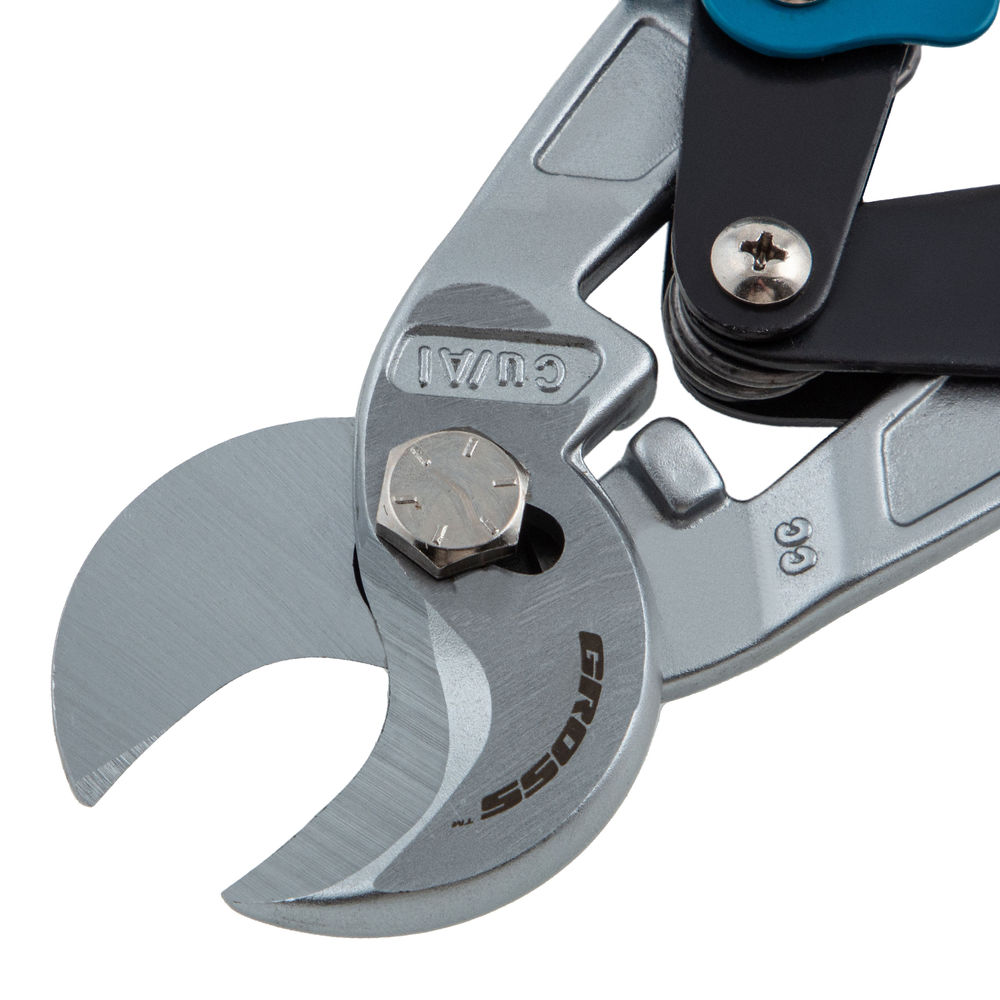 Кабелерез Piranha, 240 мм, двухкомпонентные рукоятки, D кабеля до 14 мм, сечение 14 мм2 Gross (78450)