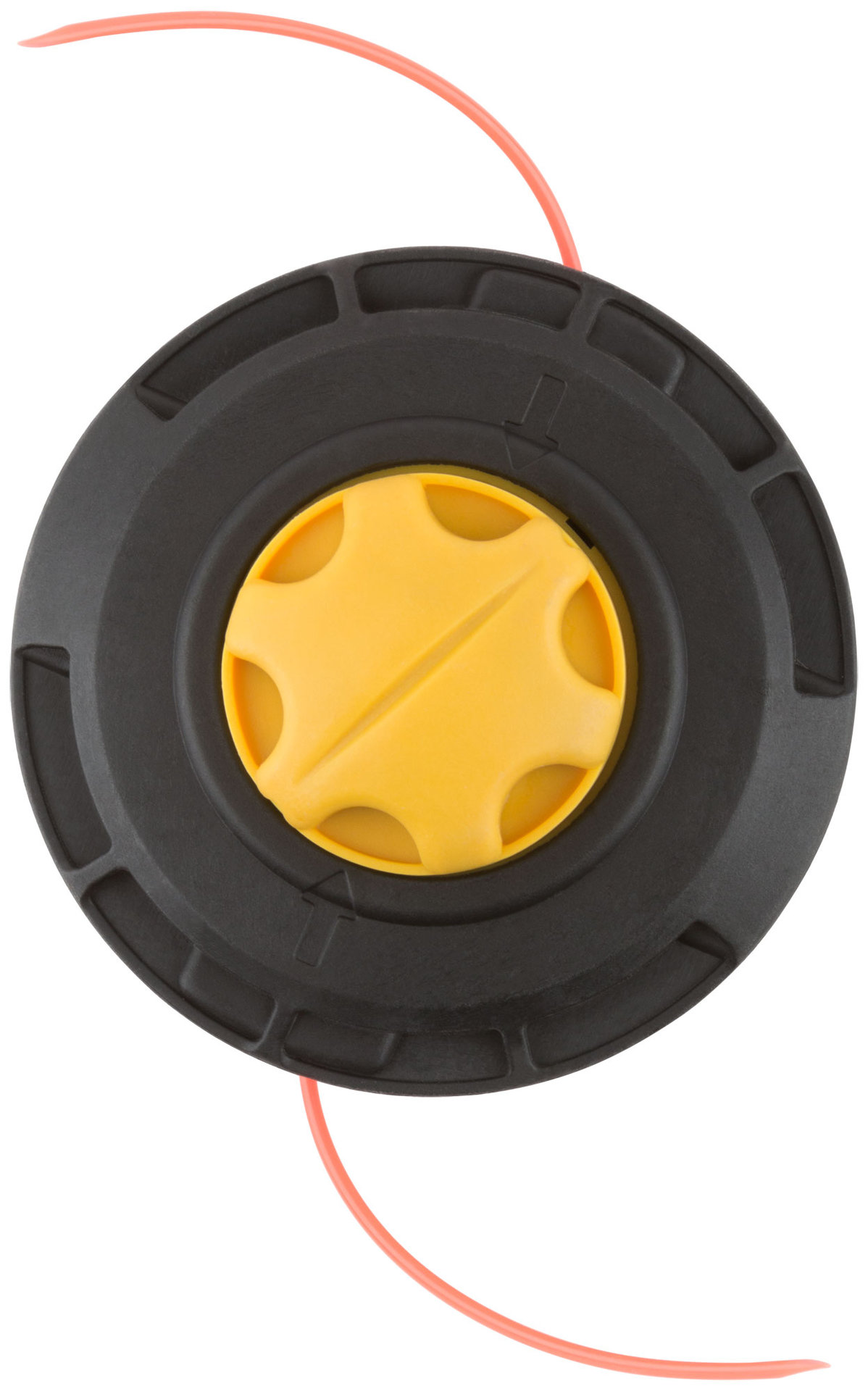 Катушка для триммера универсальная М10, полуавтоматическая, усиленная, 10000 об/мин; леска 2,0-2,4 мм (81995)