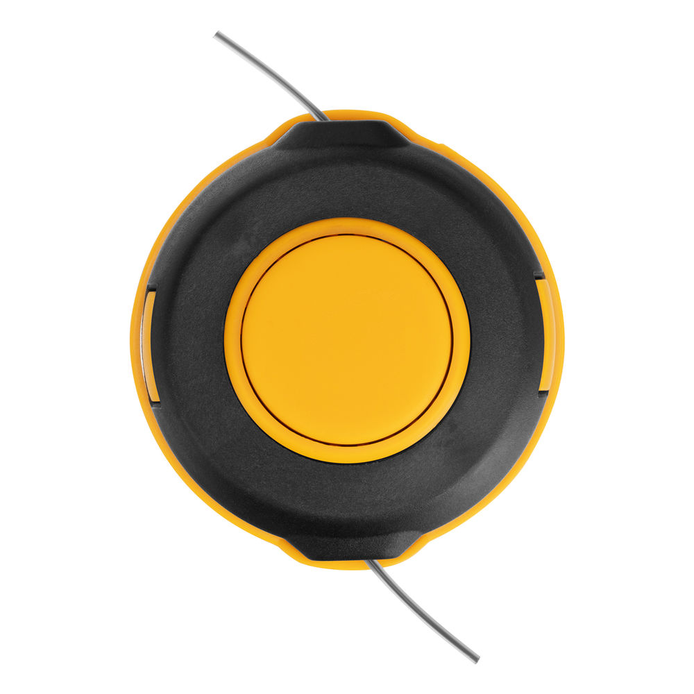 Катушка универсальная триммерная, гайка М8 х 1.25, гайка М10, винт М8-М10, левая резьба, шаг 1.25 мм Denzel (96312)