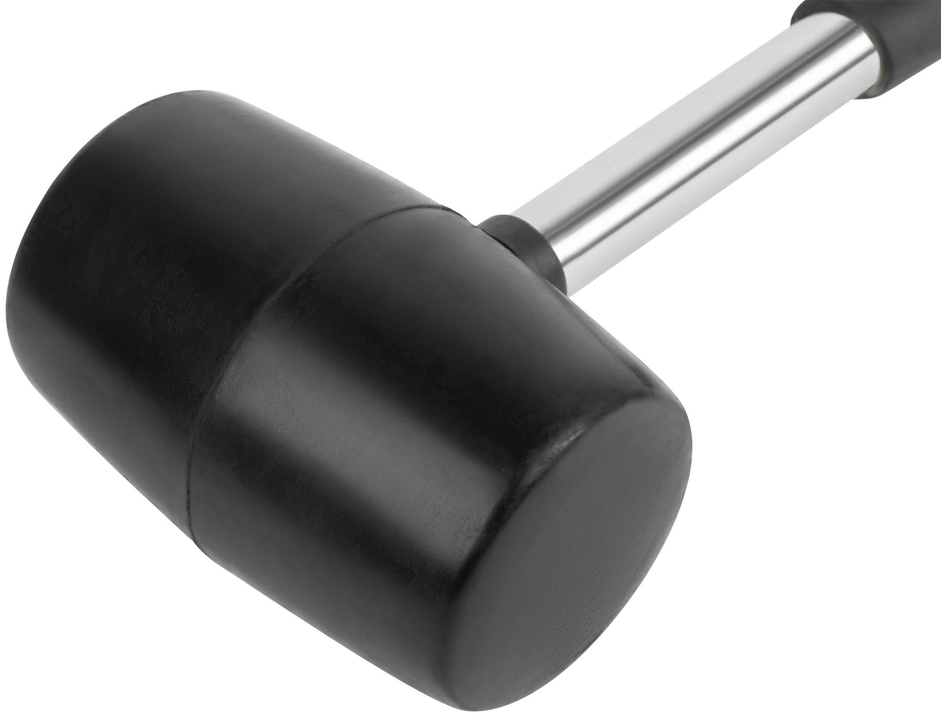 Киянка резиновая, металлическая ручка 55 мм ( 450 гр )