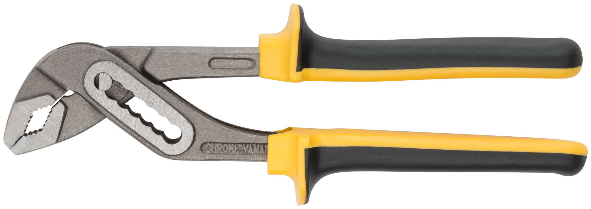 Клещи переставные CrV, тип D4, узкие губки 200 мм ( 34 / 60 мм )