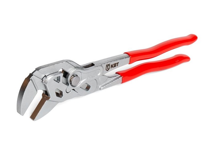 Клещи переставные - гаечный ключ 260 мм (КВТ) 76473