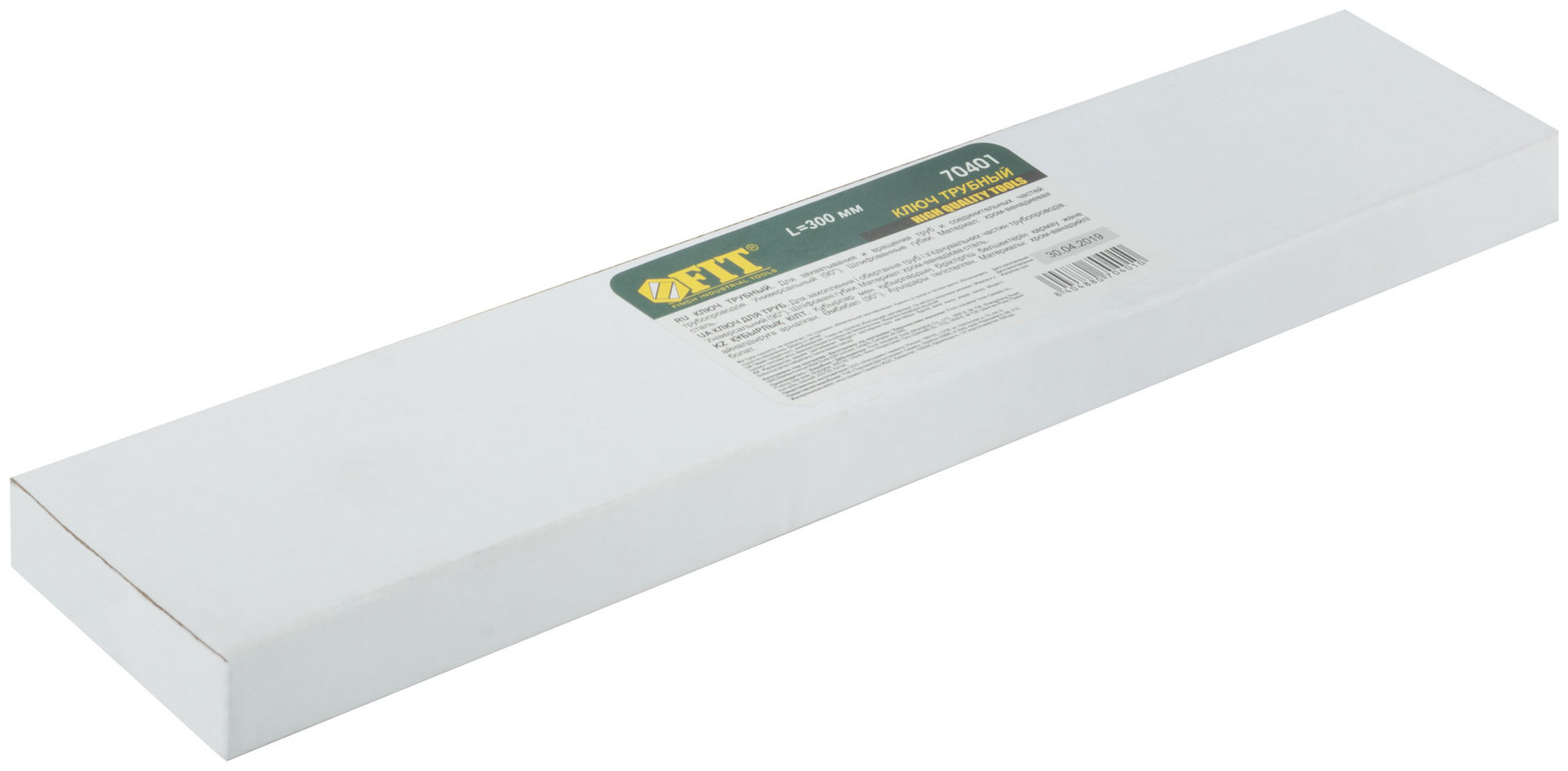 Ключ трубный газовый Профи 90 гр. ( тип L ), CrV сталь 1 (300 мм)