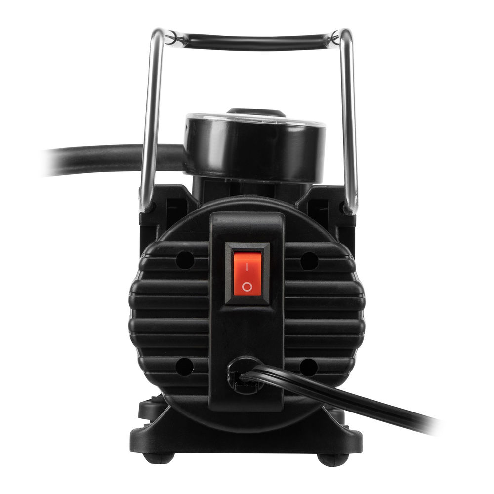 Компрессор автомобильный AC-37, 12 В, 7 атм, 37 л/мин, автомобильный предохранитель Denzel (58055)