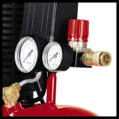 Компрессор Einhell TE-AC 230/24, 1500Вт,230/мин,8бар, 24л,масляный (4010460)