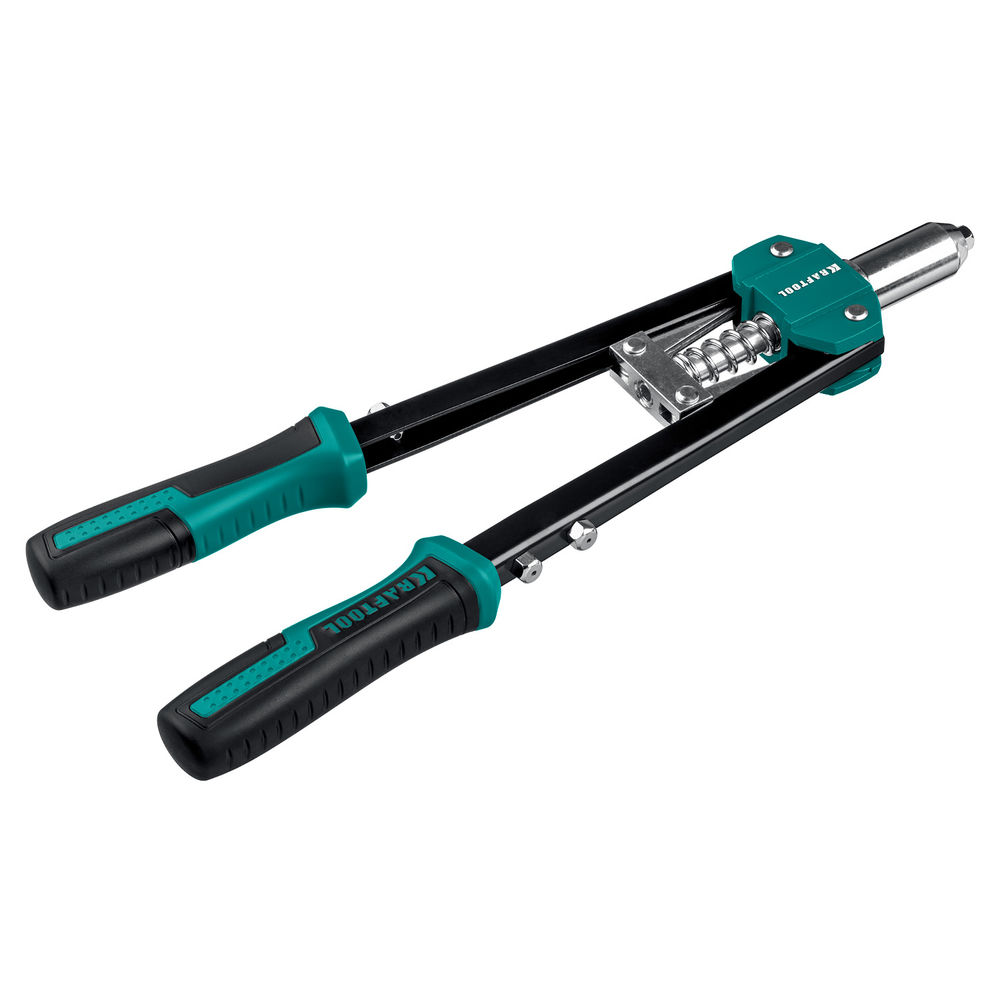 Усиленный двуручный заклёпочник GRAND-48, 2.4 - 4.8 мм, 410 мм KRAFTOOL 31175