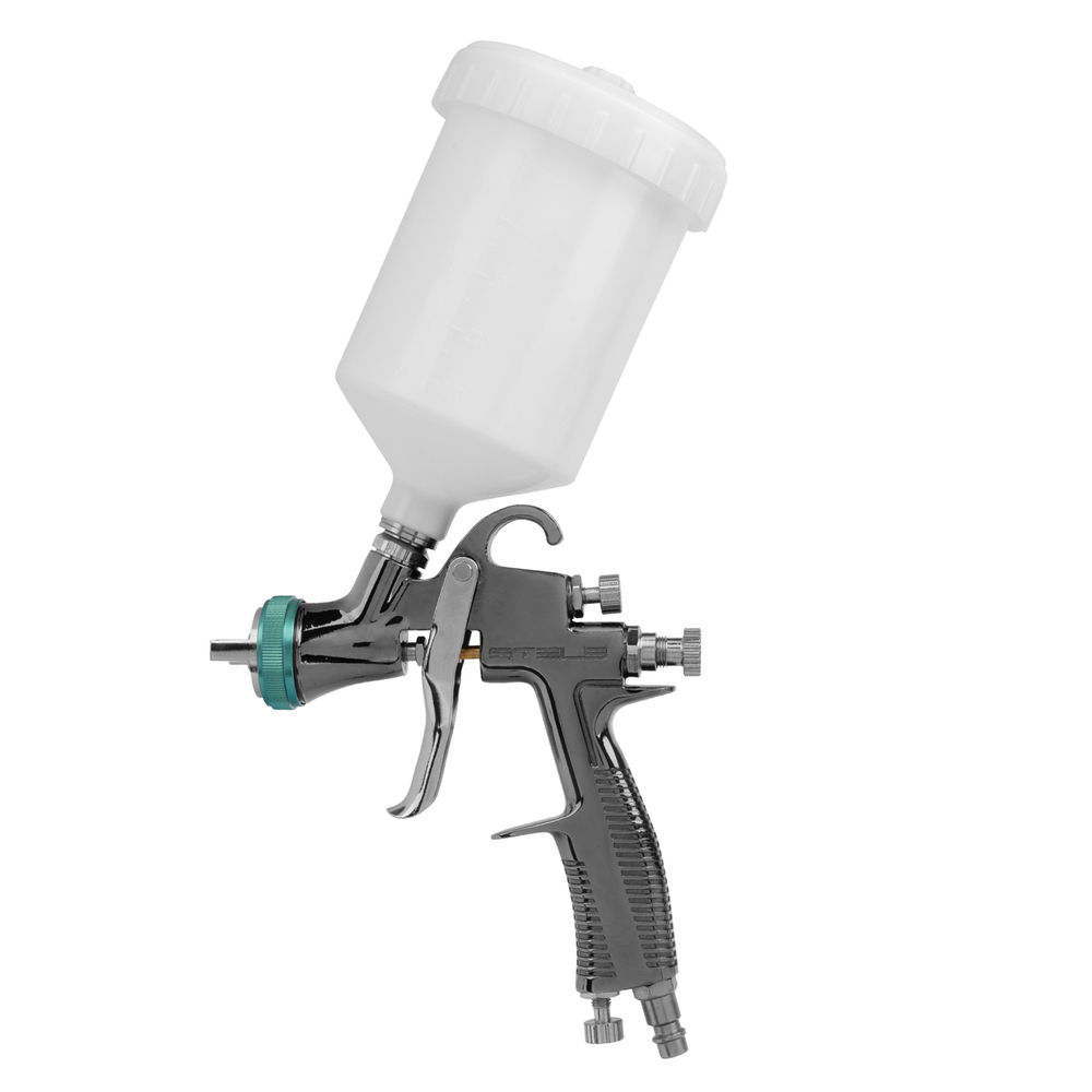 Краскораспылитель AG 950 LVLP, профессиональный, гравитационного типа, сопло 1.5 мм Stels (57367)