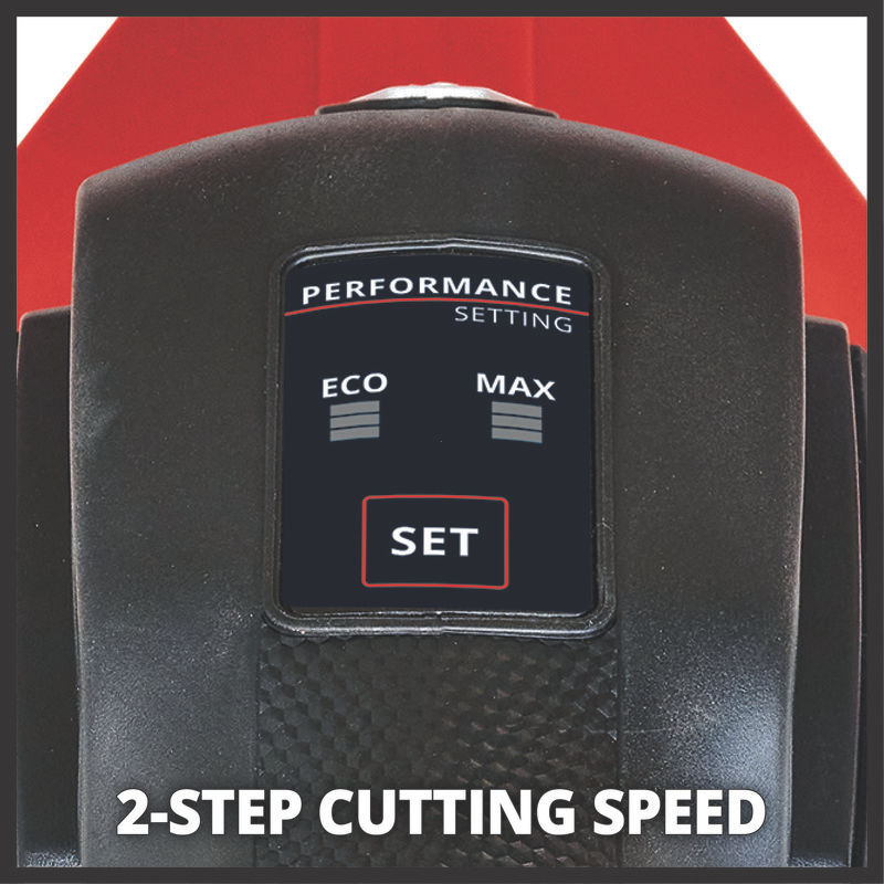 Кусторез аккумуляторный Einhell PXC GP-CH 18/61 Li BL, 18В,26мм,61см,2скор,повор.р-ка,без АКК и ЗУ (3410935)