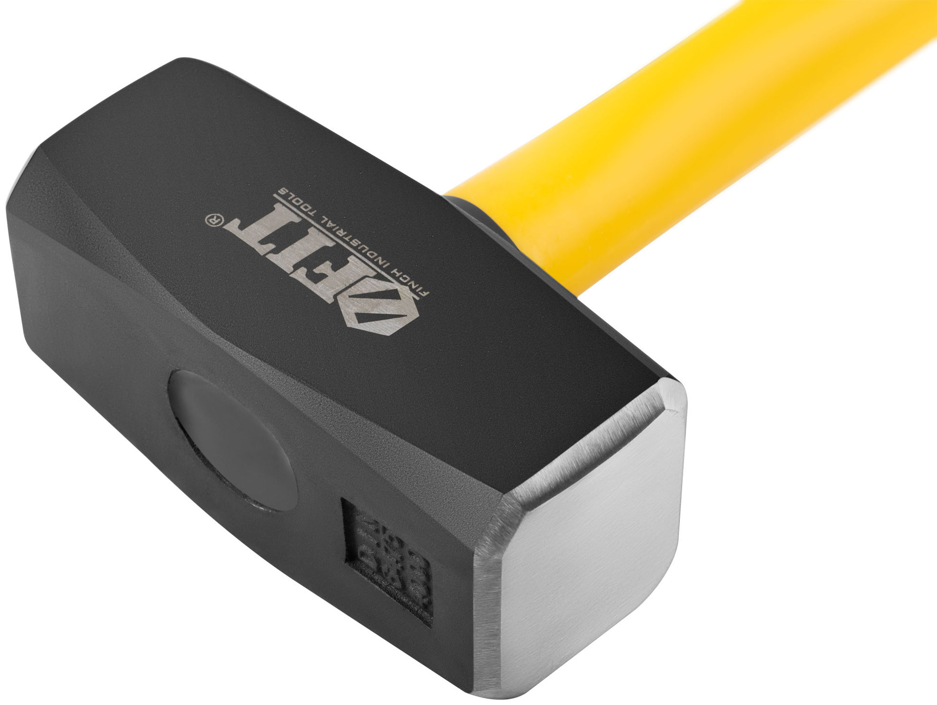 Кувалда кованая, фиберглассовая усиленная ручка 780 мм, 4 кг