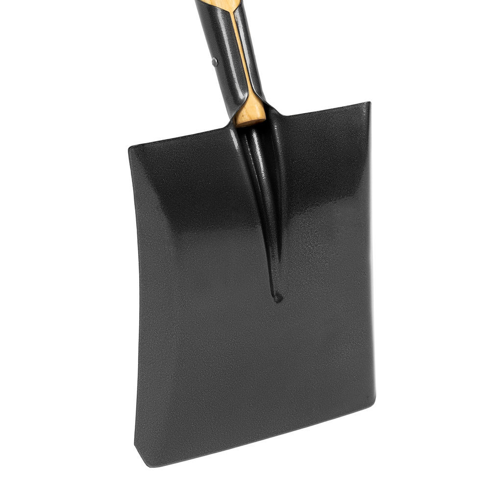 Лопата совковая, 250х295х1150 мм, деревянный лакированный черенок Palisad (61388)