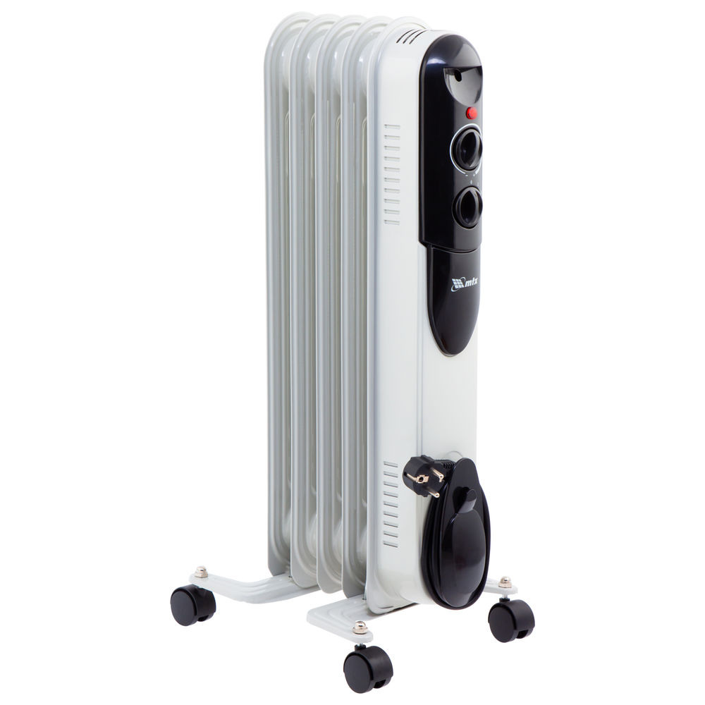 Масляный обогреватель MTX OCH-1000, 230 В, 1000 Вт MTX (98301)