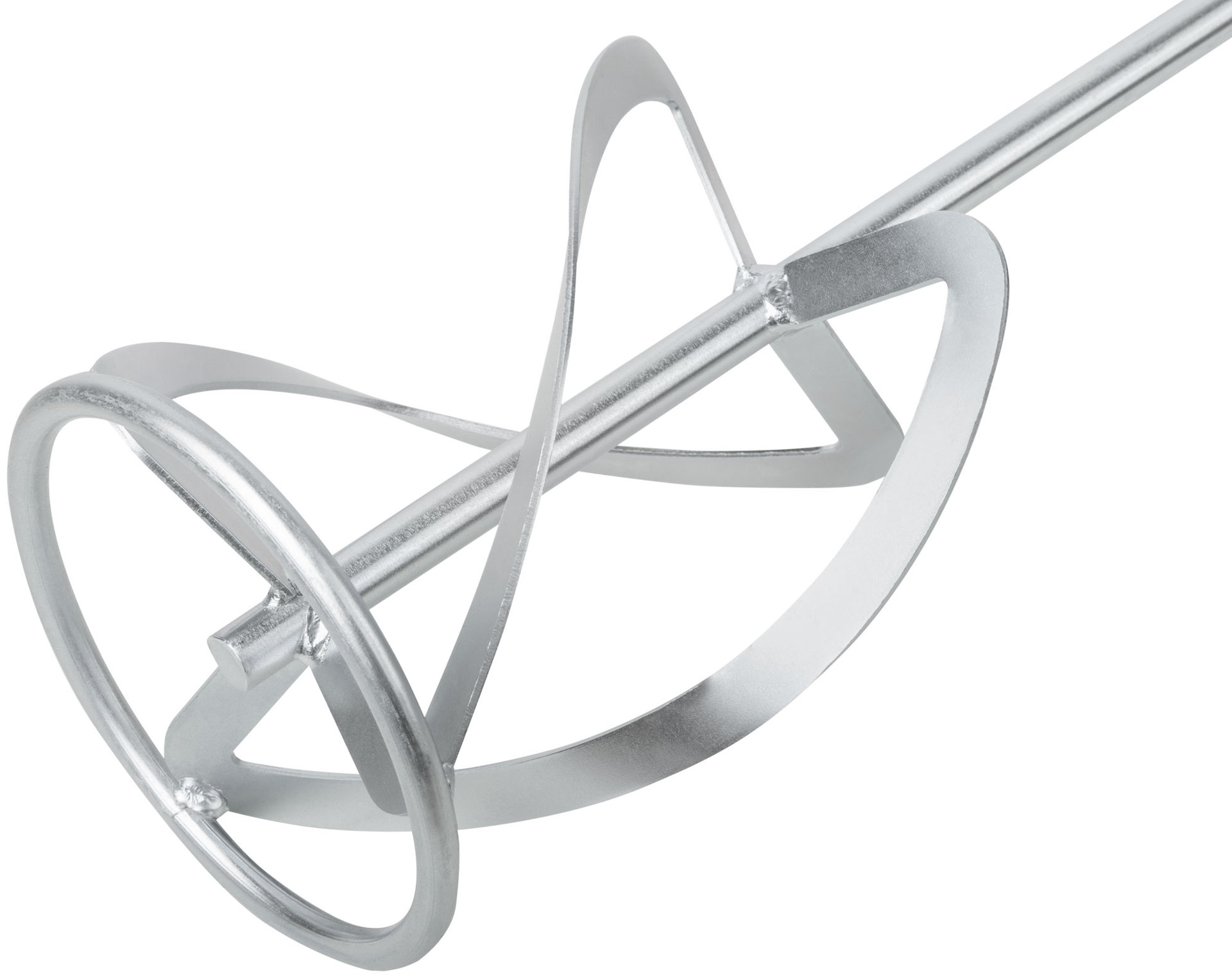 Миксер для легких строительных смесей усиленный Профи, хвостовик М14, 140х590 мм (04292)