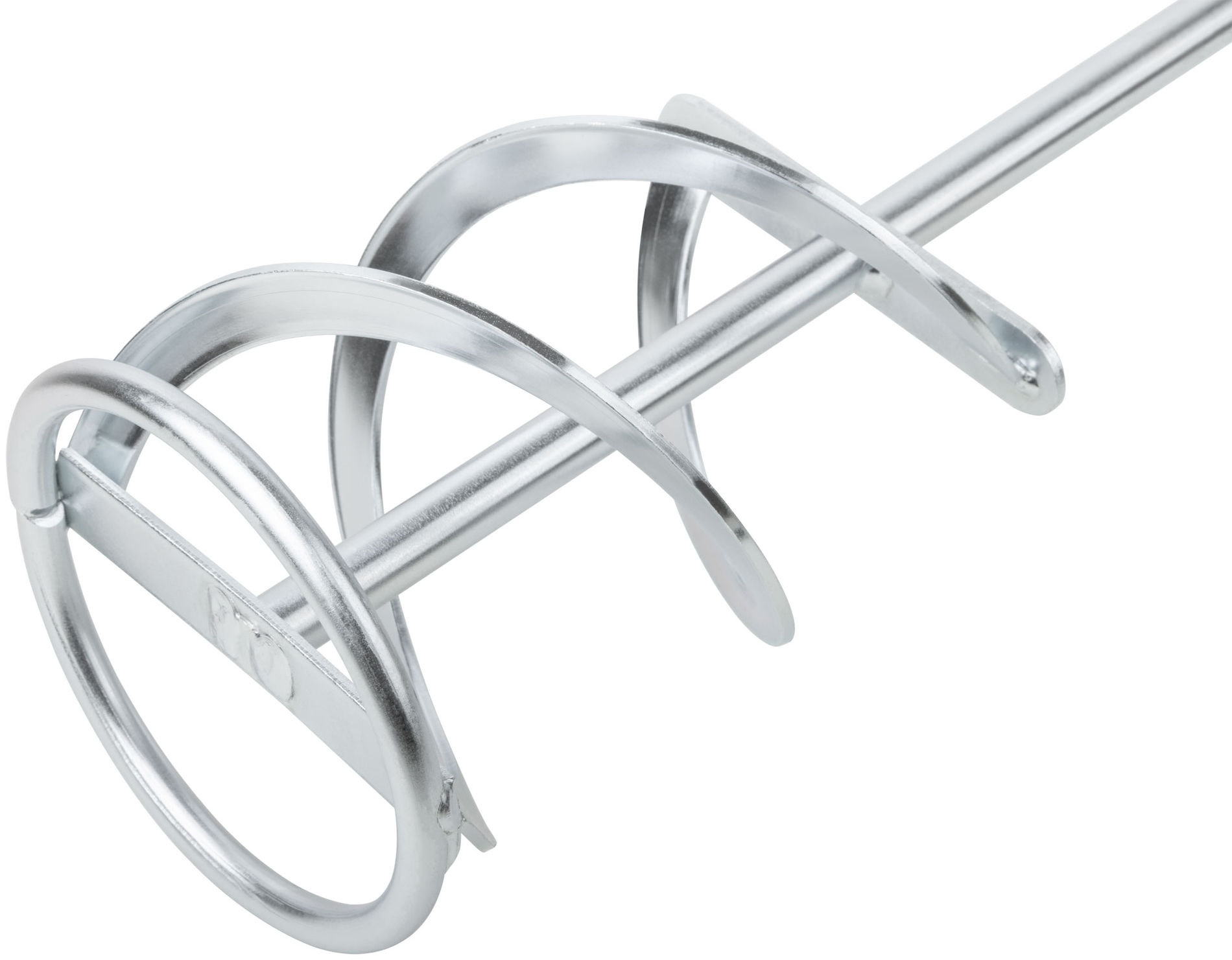 Миксер для тяжелых строительных смесей усиленный Профи, хвостовик М14, 120х590 мм (04284)