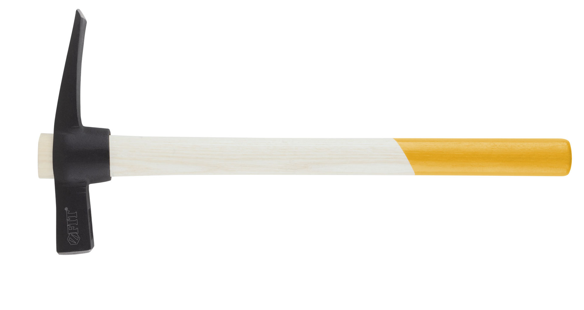 Молоток каменщика, деревянная обратная ручка 600 гр. (44527)