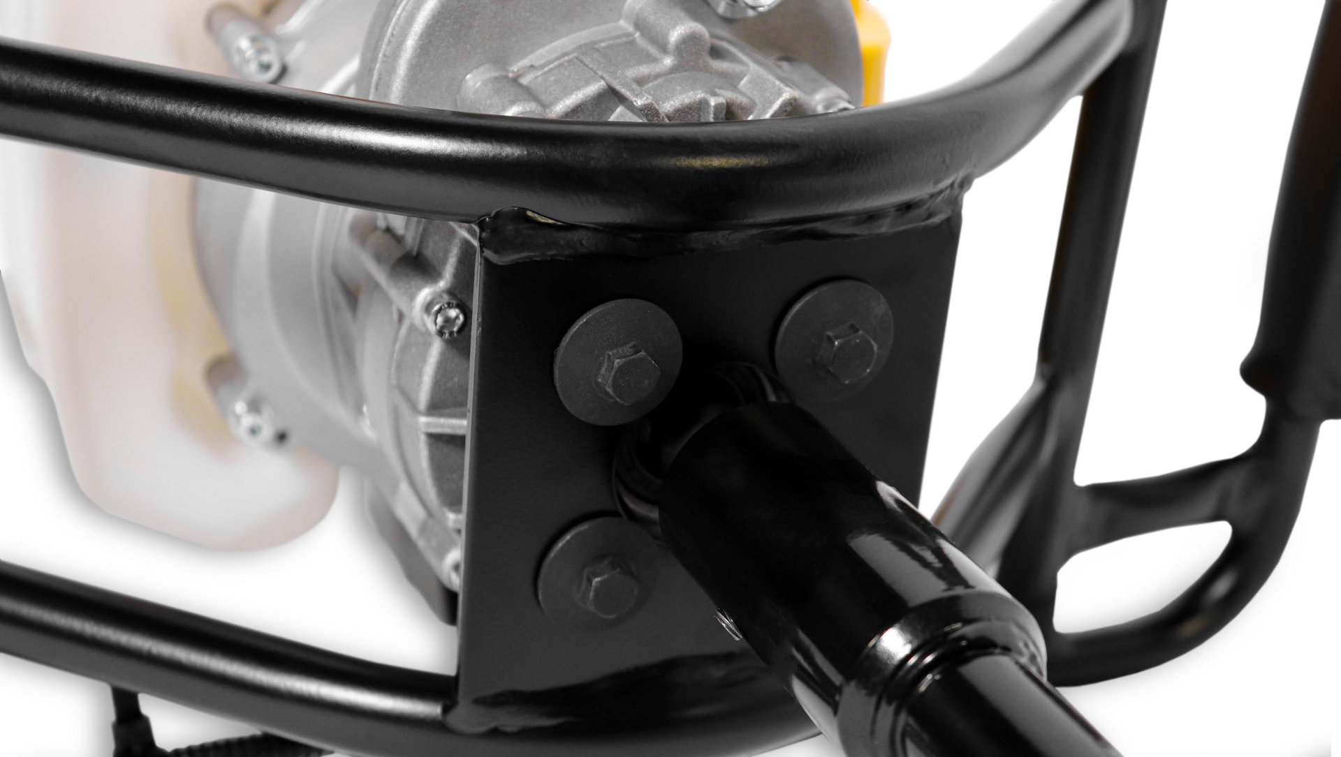 Мотобур 1,25кВт 42,7см? 9,2кг шнек150?550 CHAMPION AG243