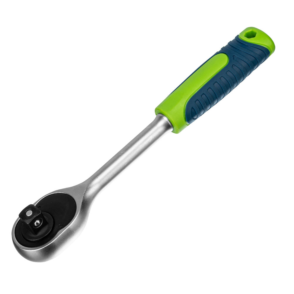 Набор инструментов, 1/2, 3/8, 1/4, пластиковый кейс 215 предм. Сибртех