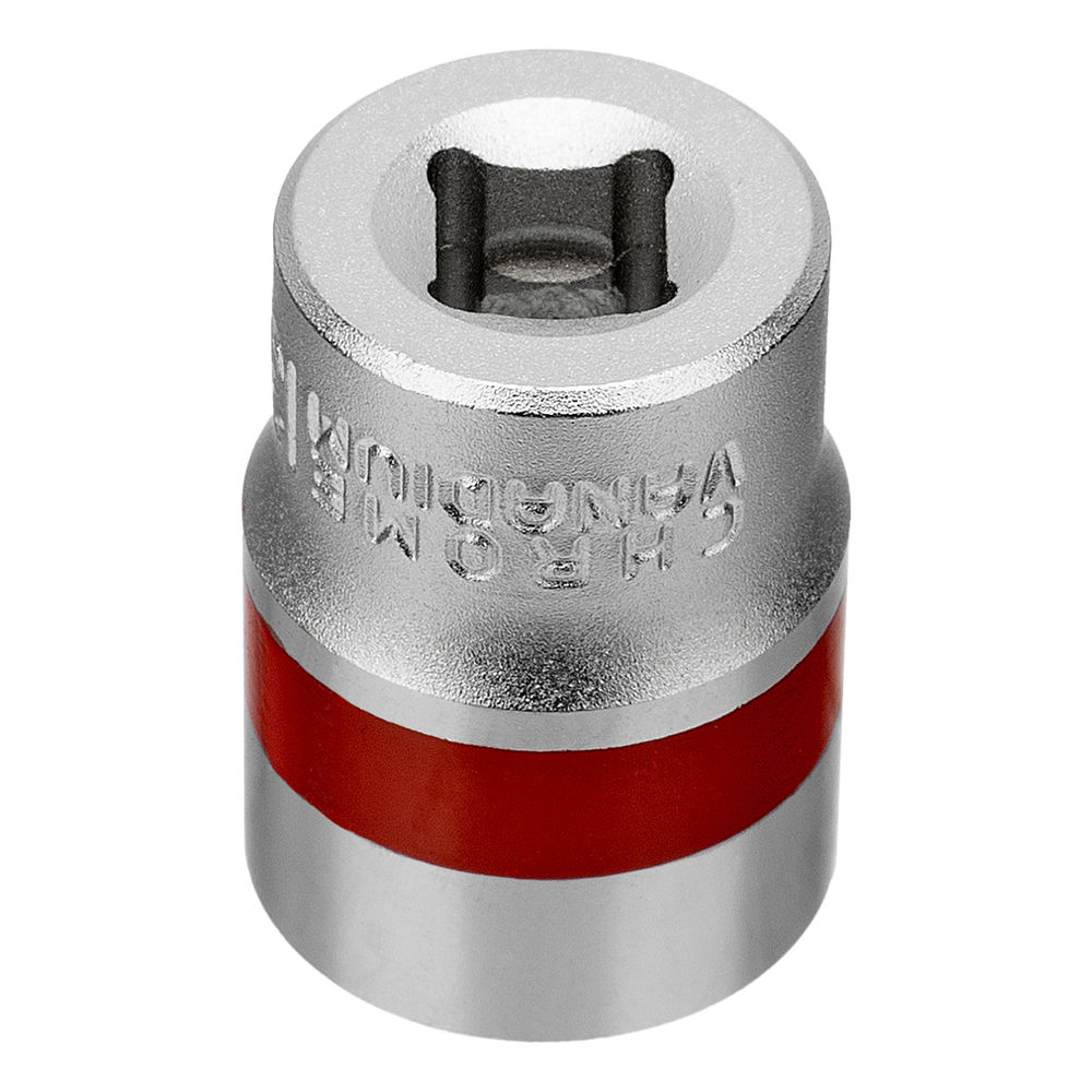 Набор торцевых головок, 1/4, 12 гранные, CrV, 4-13мм, 10 штук Matrix