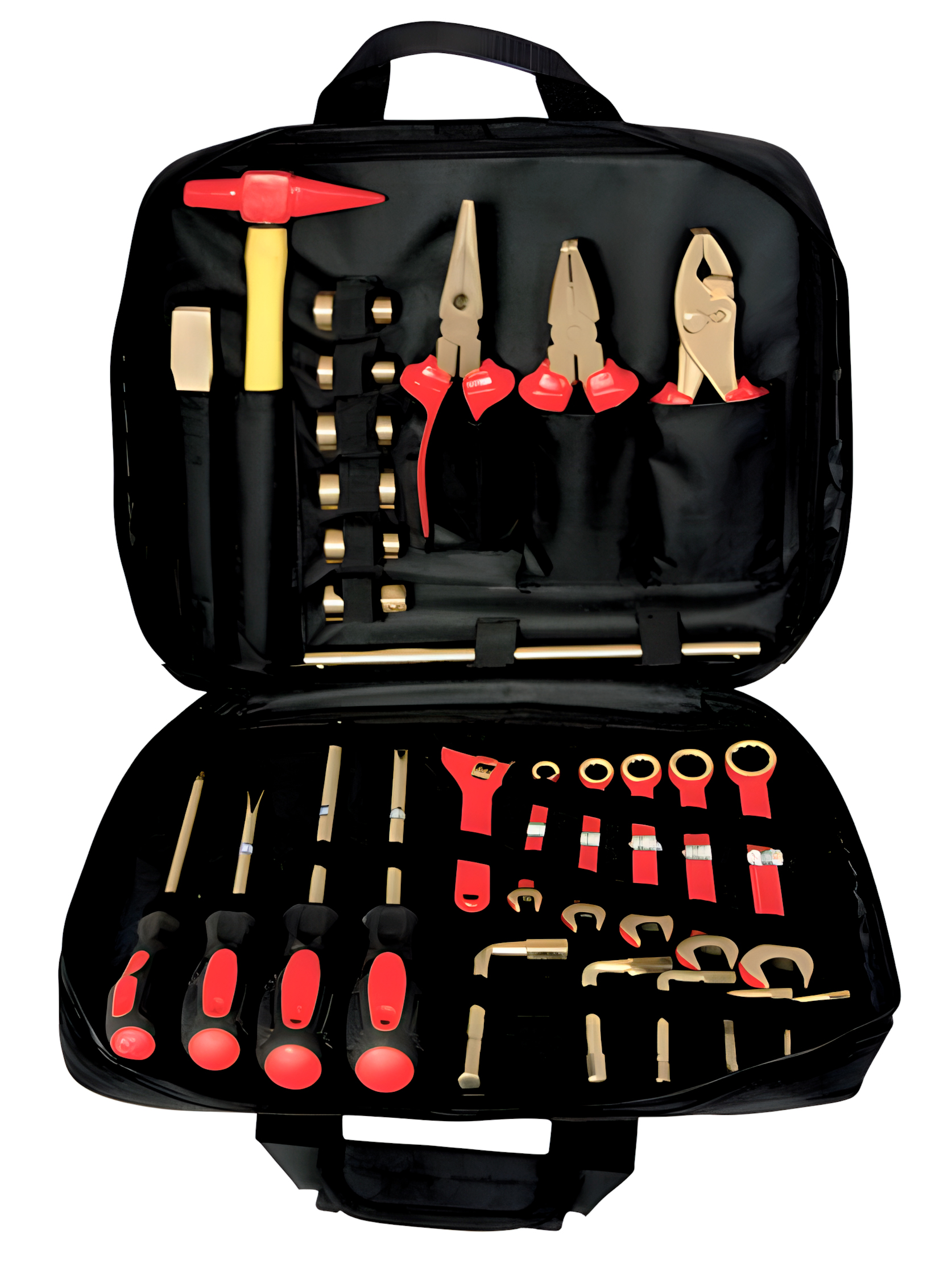 Набор взрывобезопасного инструмента (26 предметов) BeCu № I-26, HORTZ