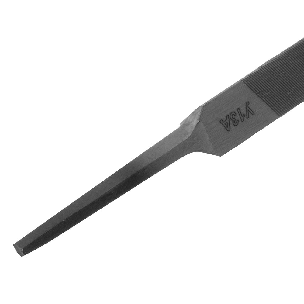 Напильник, 200 мм, №1, трехгранный, сталь У13А Сибртех