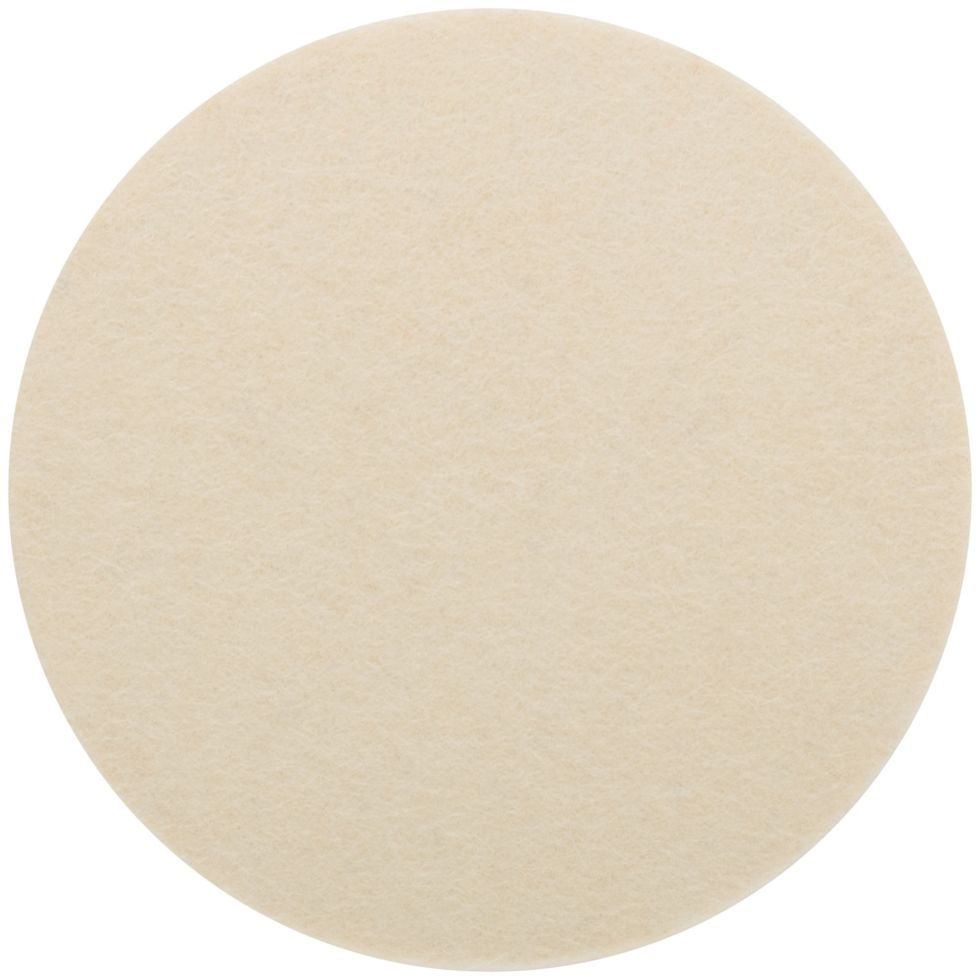 Насадка полировальная под липучку, 125 мм, фетровая (войлок), Cutop Profi (85-575)