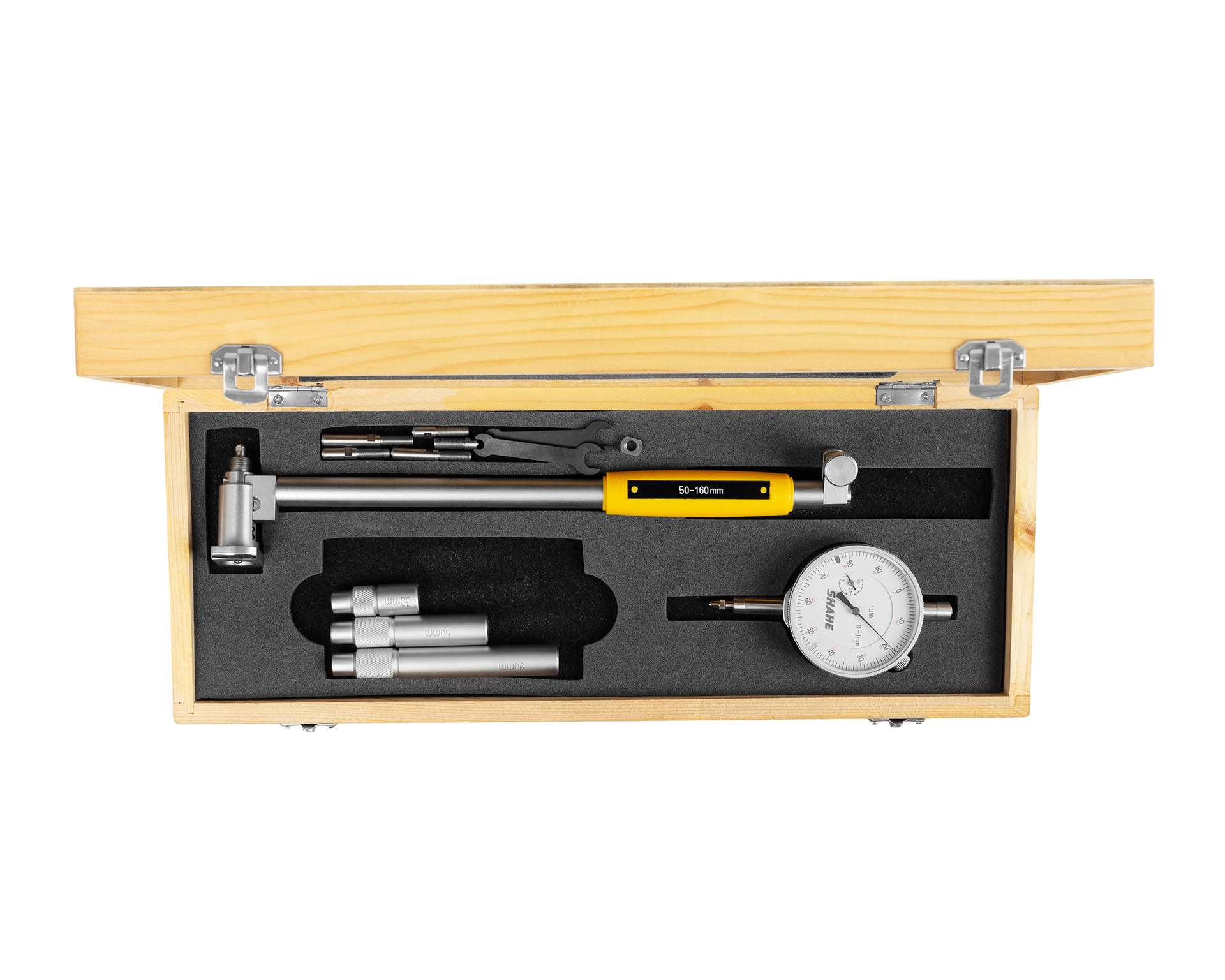 Нутромер индикаторный НИ повышенной точности 50-160 0,001 SHAHE