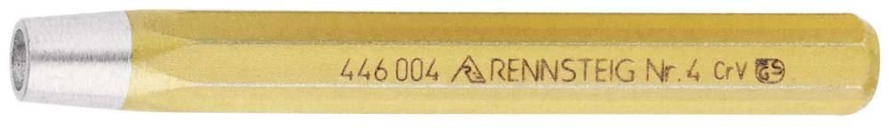 Обжимка для заклёпок DIN 6435, заклёпка O 5 мм, головка O 8.8 мм, 14 x 110 мм, 8-гран. профиль, для придания заклёпочной головке сферической формы (RE-4460050)