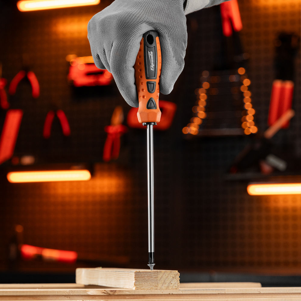 Отвертка Point, PH2 х 150 мм, CrV, двухкомпонентная рукоятка Sparta