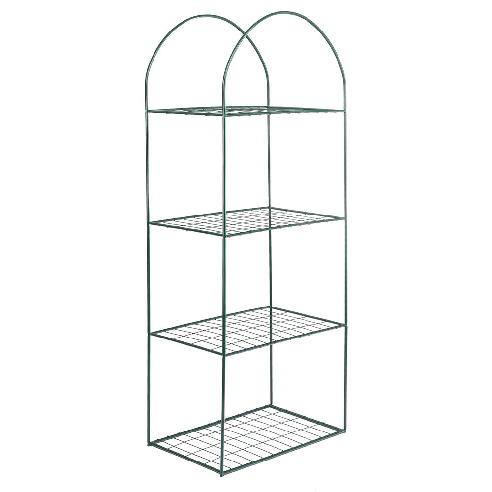 Парник для рассады, 4 уровня, с чехлом, 155х60х40 см Palisad (69138)