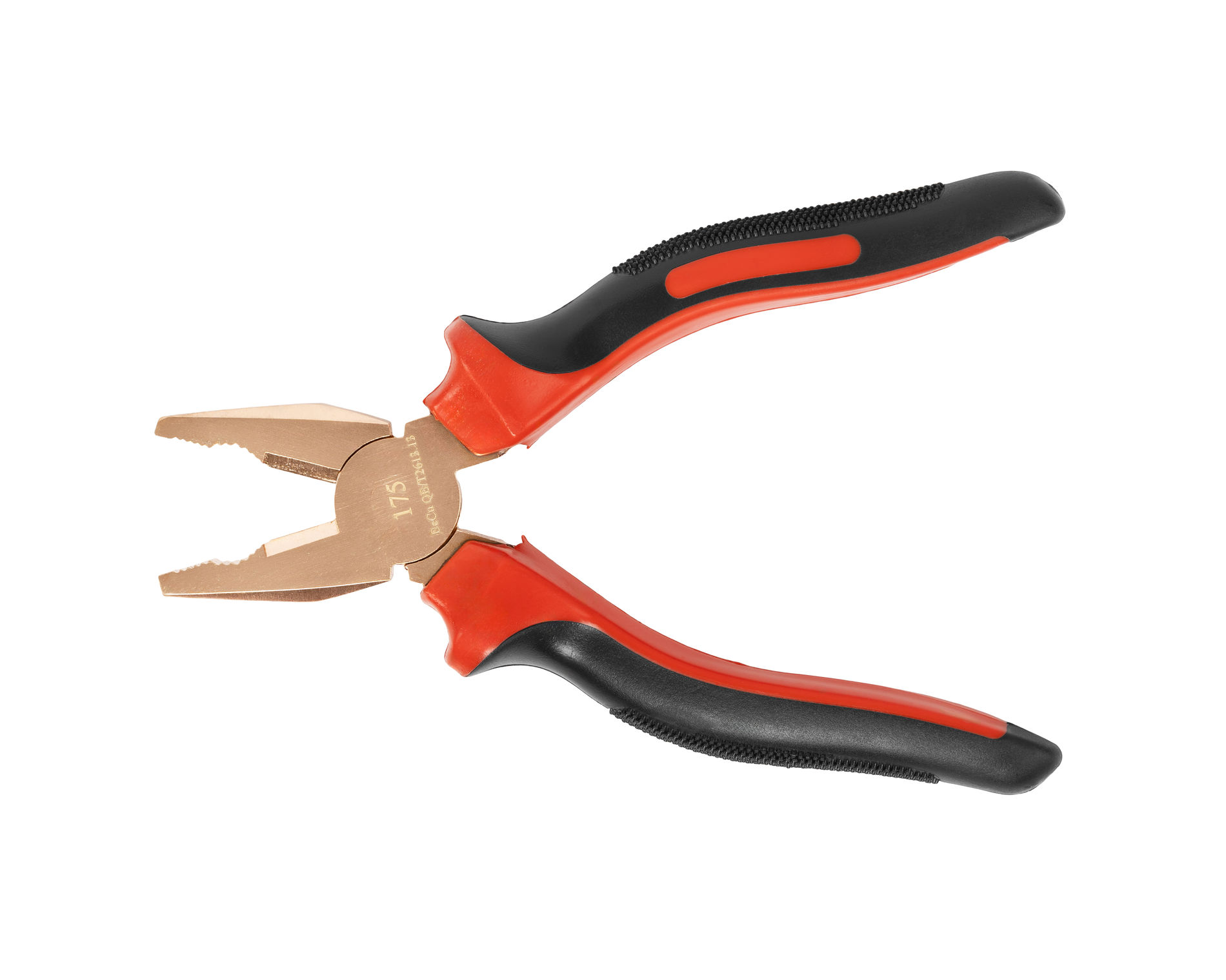 Пассатижи 175 искробезопасные сплав BeCu 246-1004, HORTZ