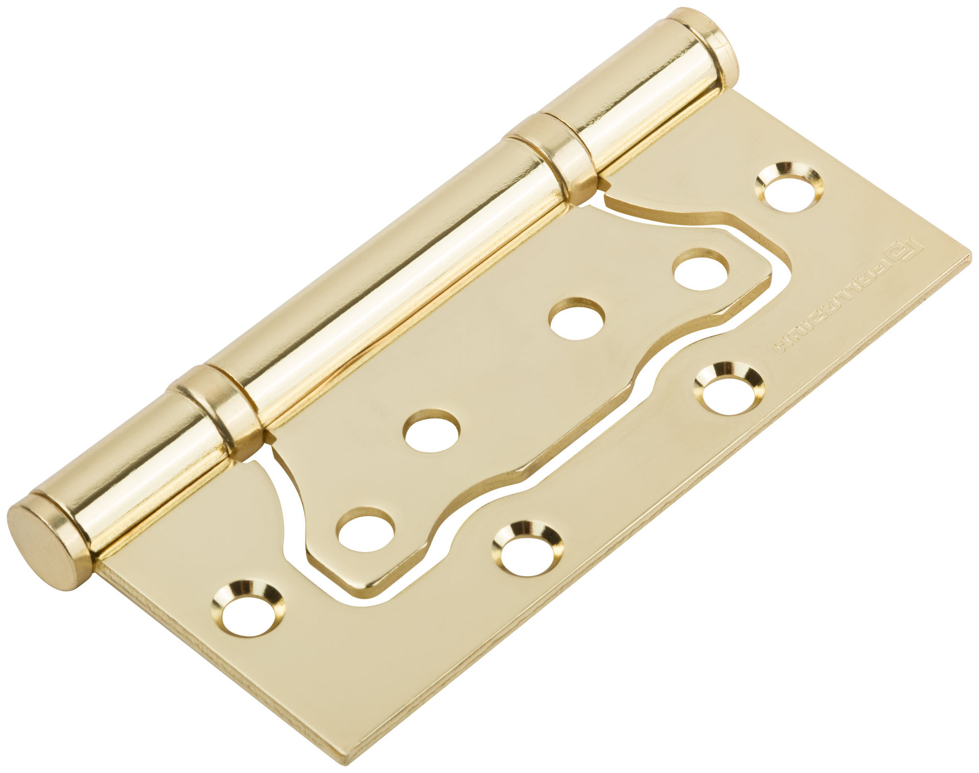 Петля дверная универсальная (без врезки) PALLADIUM 100 мм латунь (2ВВ - 100 ВР) (66323)