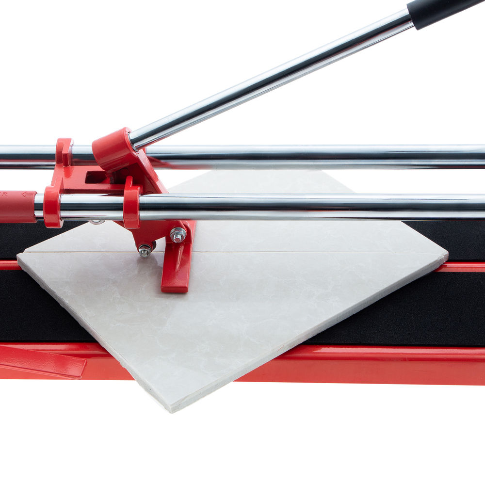 Плиткорез 600 х 16 мм, Балеринка, поворотный металлический угольник MTX (87658)