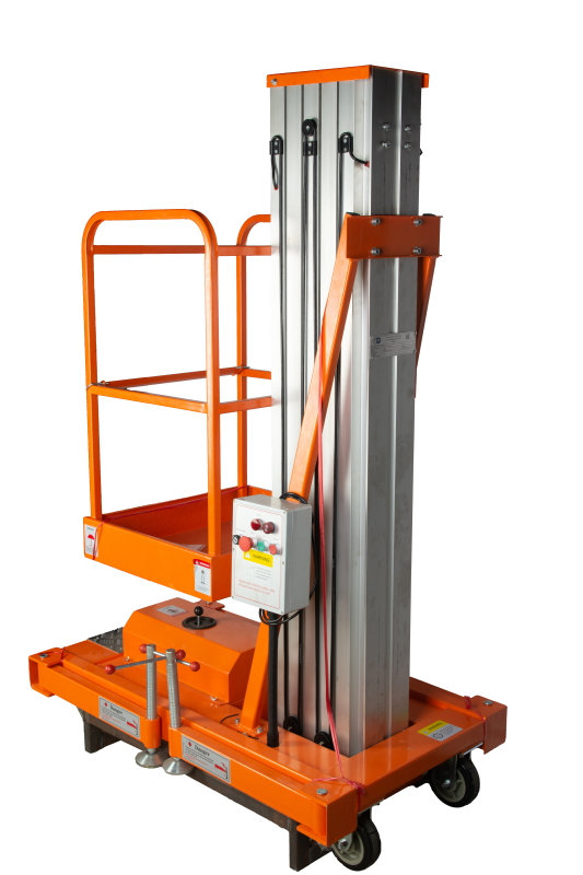 Подъемник мачтовый сетевой 125 кг 6/8 м TOR GTWY6-100 AC 220В 1-мачт. (G) (1015913)