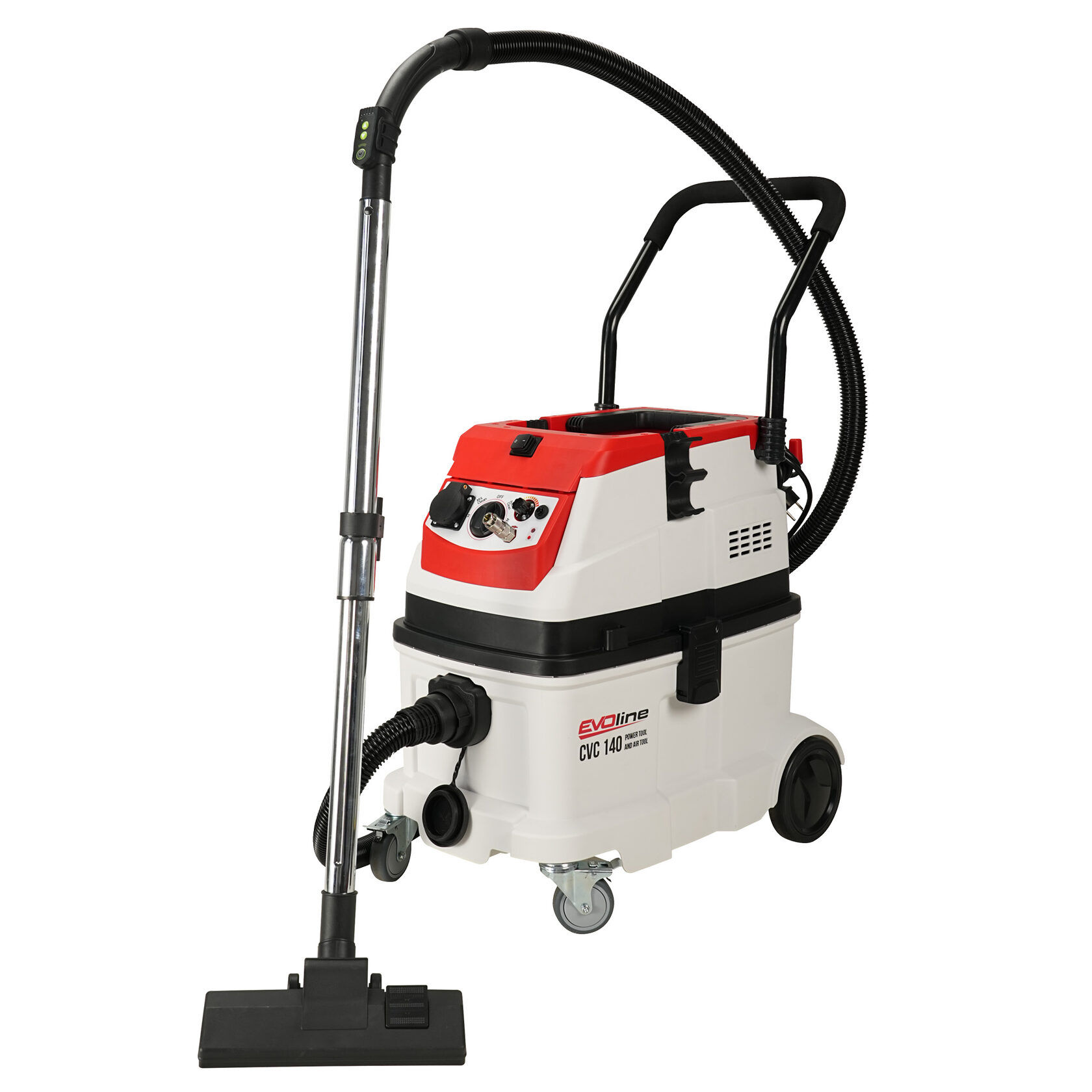 Пылеводосос электрический для автосервиса EVOline CVC 140 Power Tool and Air Tool (M-class)