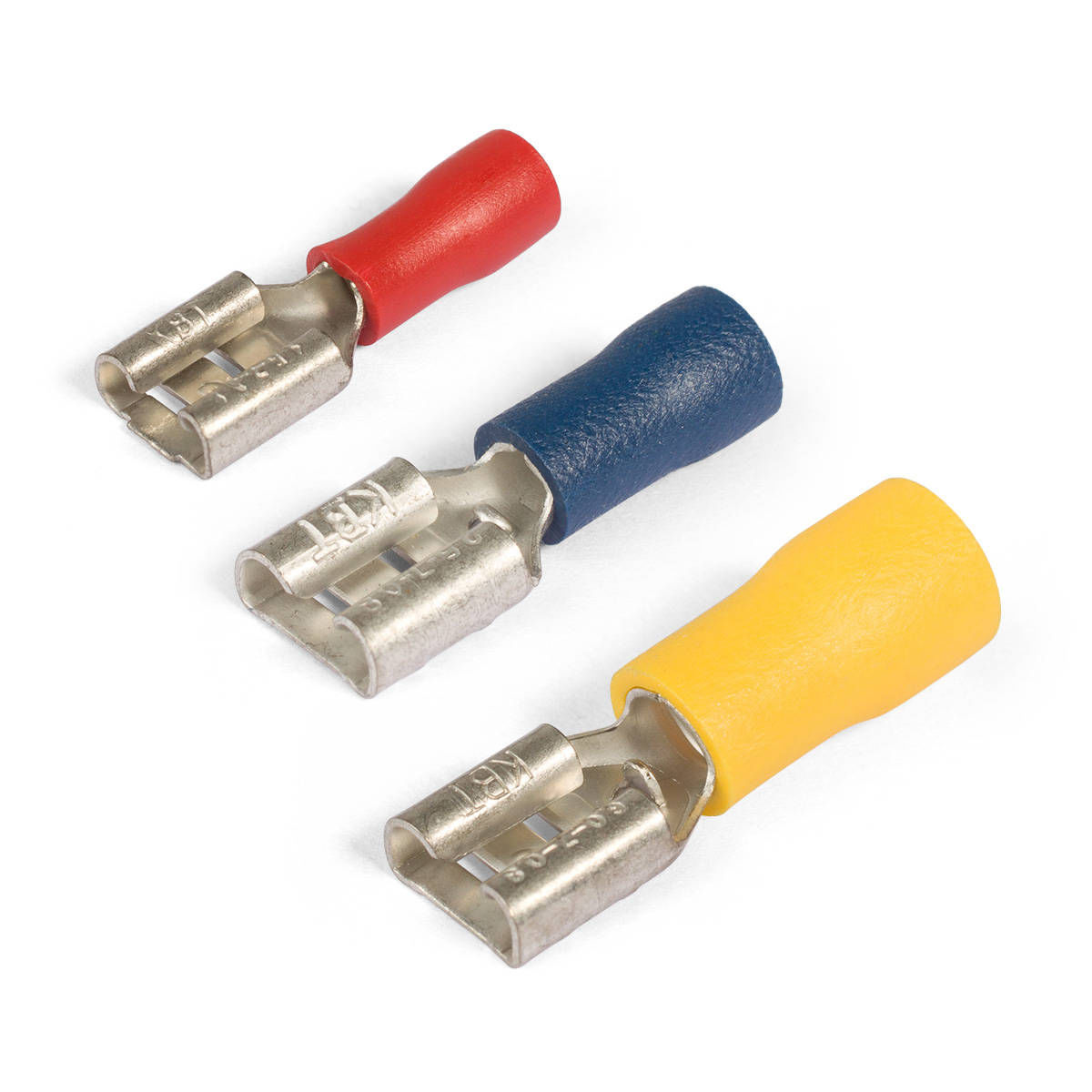 Разъем кабельный плоский изолированный «мама» РПИ-М 1.5–(2.8) серия ПРОФИ (КВТ) (50198)