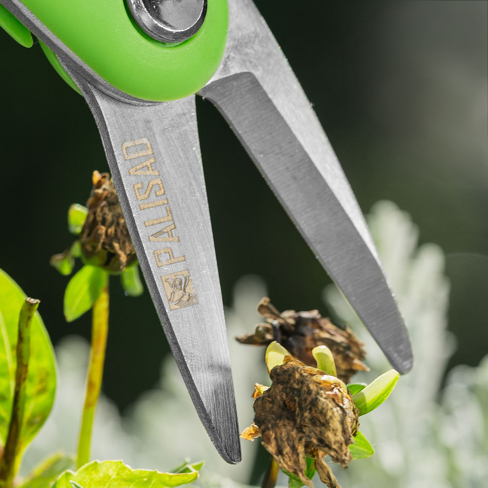 Секатор цветочный, 220 мм, двухкомпонентные рукоятки, Palisad (60487)