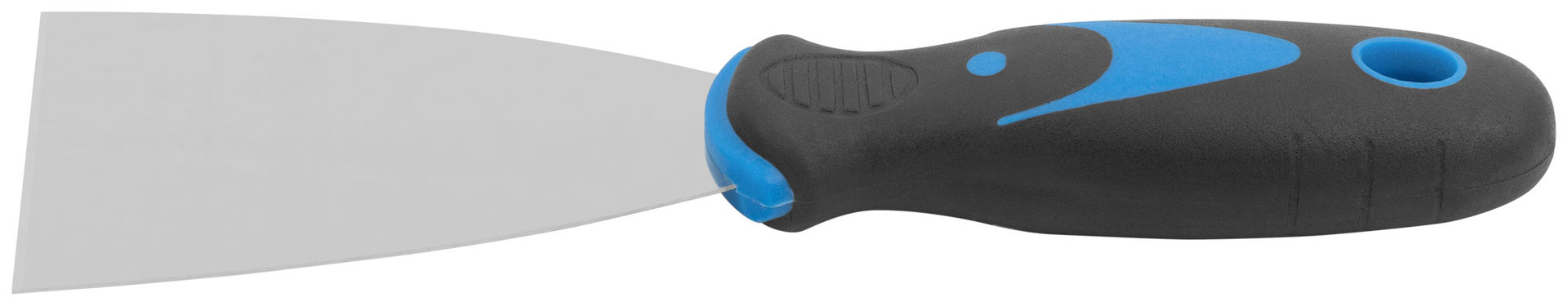 Шпатель с комбинированной ручкой,нержавеющая сталь, 65 мм (06592М)