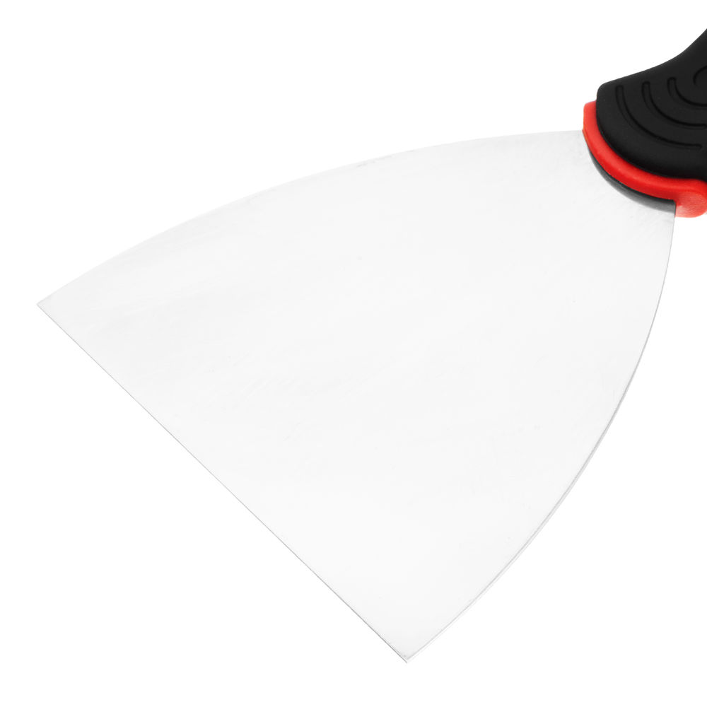 Шпательная лопатка из нержавеющей стали, 120 мм, двухкомпонентная ручка Matrix (85512)