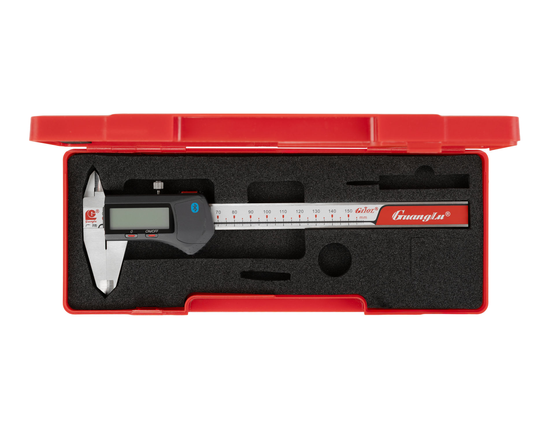 Штангенциркуль ШЦЦ-1-150 0,01 цифровой с увеличенным ресурсом работы 110-221V-10G Guanglu