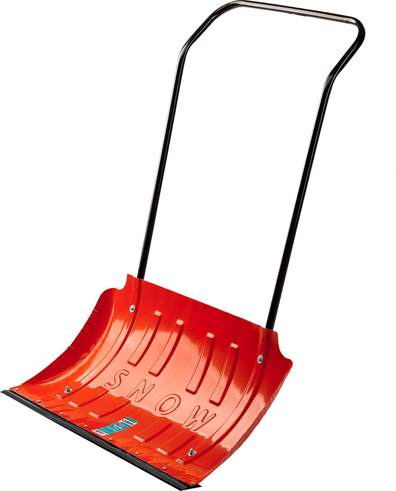 Снеговой движок скрепер стальной ковш 750мм СИБИН ДС-750 421838