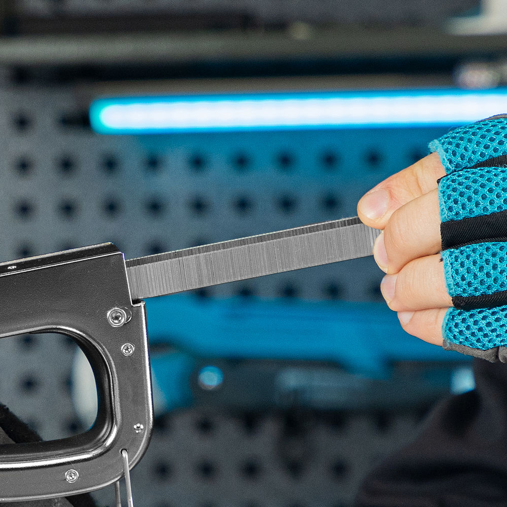 Скобы, 12 мм, для мебельного степлера, усиленные, тип 140,1250 шт Gross (41742)