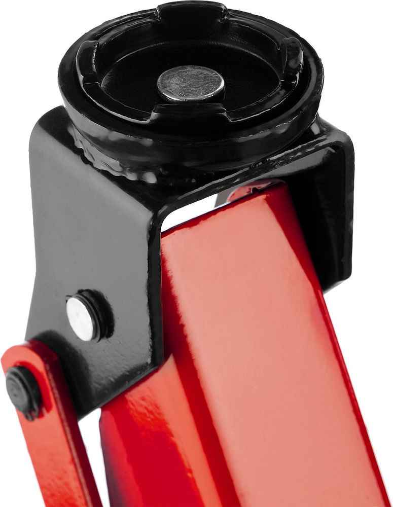 Домкрат подкатной 3 т, 135 - 400 мм с увеличенным подъемом R-33 RED FORCE Professional STAYER 43154-3