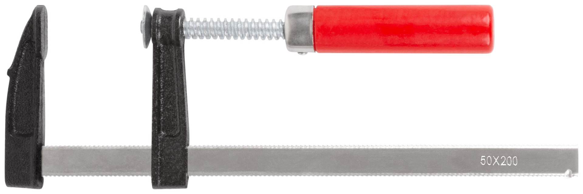 Струбцина столярная тип F 50x200 мм (59003)