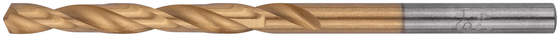 Сверла HSS по металлу, титановое покрытие 4,2х75 мм (10 шт.) (34142)