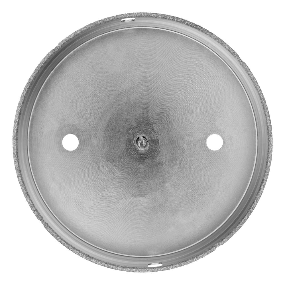 Сверло по керамической плитке и стеклу, 110 х 55 мм, шестигранный хвостовик, с центрующим сверлом Сибртех (72734)