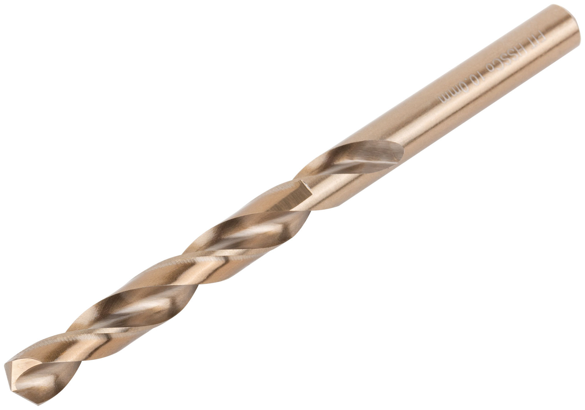 Сверло по металлу HSS с добавкой кобальта 5% Профи в блистере 10,0 мм ( 1 шт.) (34482)